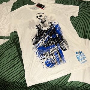 Mitchell & Ness : Penny Hardaway Orlando Magic T-Shirt : Brand New w/Tags